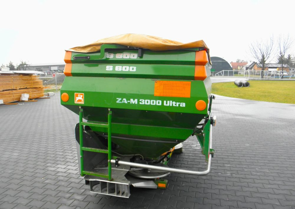 Kunstmeststrooier Amazone ZA-M ULTRA 4200 2012 Rok , Waga, Nie Malowany, Stan Bardzo Dobry: afbeelding 7