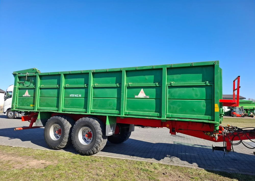 Annaburger HTS 142.14 , Nie Malowany, Stan Bardzo Dobry - Landbouwaanhanger: afbeelding 3 Annaburger HTS 142.14 , Nie Malowany, Stan Bardzo Dobry - Landbouwaanhanger: afbeelding 3