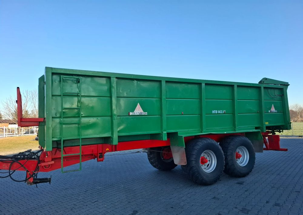 Annaburger HTS 142.14 , Nie Malowany, Stan Bardzo Dobry - Landbouwaanhanger: afbeelding 2 Annaburger HTS 142.14 , Nie Malowany, Stan Bardzo Dobry - Landbouwaanhanger: afbeelding 2