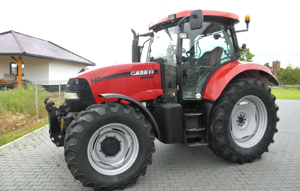 Case IH Maxxum 140 2009 Rok, Przedni TUZ ,Przedni WOM, Nie Malowany, Stan Bardzo Dobry - Tractor: afbeelding 4 Case IH Maxxum 140 2009 Rok, Przedni TUZ ,Przedni WOM, Nie Malowany, Stan Bardzo Dobry - Tractor: afbeelding 4