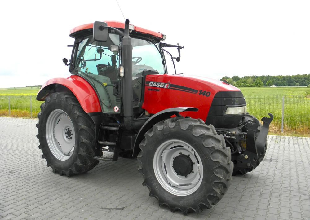 Case IH Maxxum 140 2009 Rok, Przedni TUZ ,Przedni WOM, Nie Malowany, Stan Bardzo Dobry - Tractor: afbeelding 5 Case IH Maxxum 140 2009 Rok, Przedni TUZ ,Przedni WOM, Nie Malowany, Stan Bardzo Dobry - Tractor: afbeelding 5