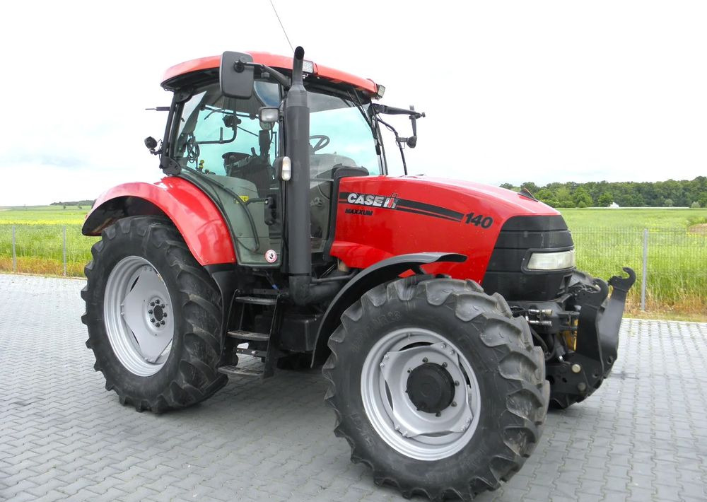 Case IH Maxxum 140 2009 Rok, Przedni TUZ ,Przedni WOM, Nie Malowany, Stan Bardzo Dobry - Tractor: afbeelding 1 Case IH Maxxum 140 2009 Rok, Przedni TUZ ,Przedni WOM, Nie Malowany, Stan Bardzo Dobry - Tractor: afbeelding 1