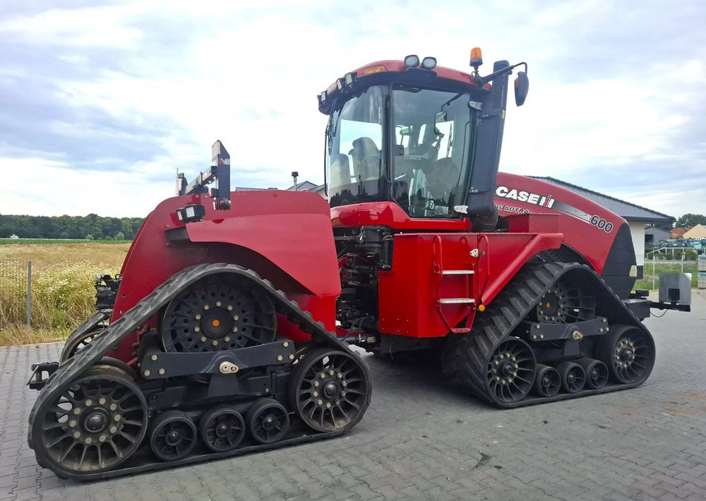 Case IH Quadtrac 600 2013 Rok, 9070 mtg, Nie Malowany, Stan Bardzo Dobry - Tractor: afbeelding 5 Case IH Quadtrac 600 2013 Rok, 9070 mtg, Nie Malowany, Stan Bardzo Dobry - Tractor: afbeelding 5