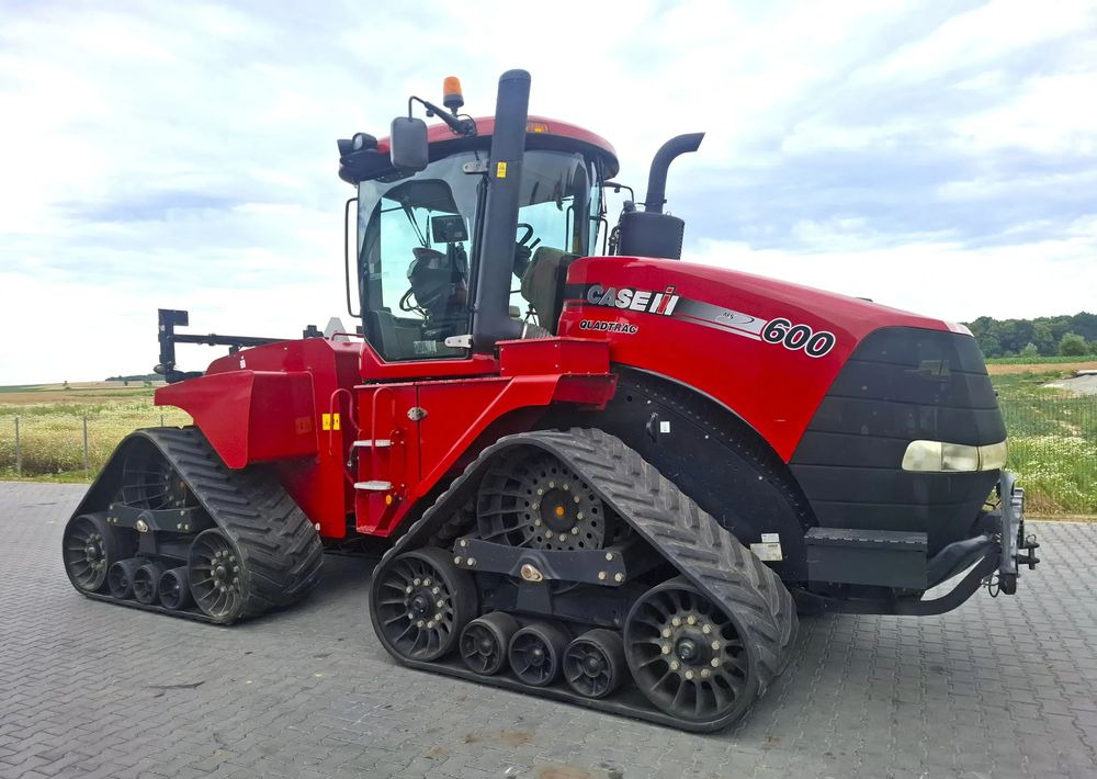 Case IH Quadtrac 600 2013 Rok, 9070 mtg, Nie Malowany, Stan Bardzo Dobry - Tractor: afbeelding 2 Case IH Quadtrac 600 2013 Rok, 9070 mtg, Nie Malowany, Stan Bardzo Dobry - Tractor: afbeelding 2