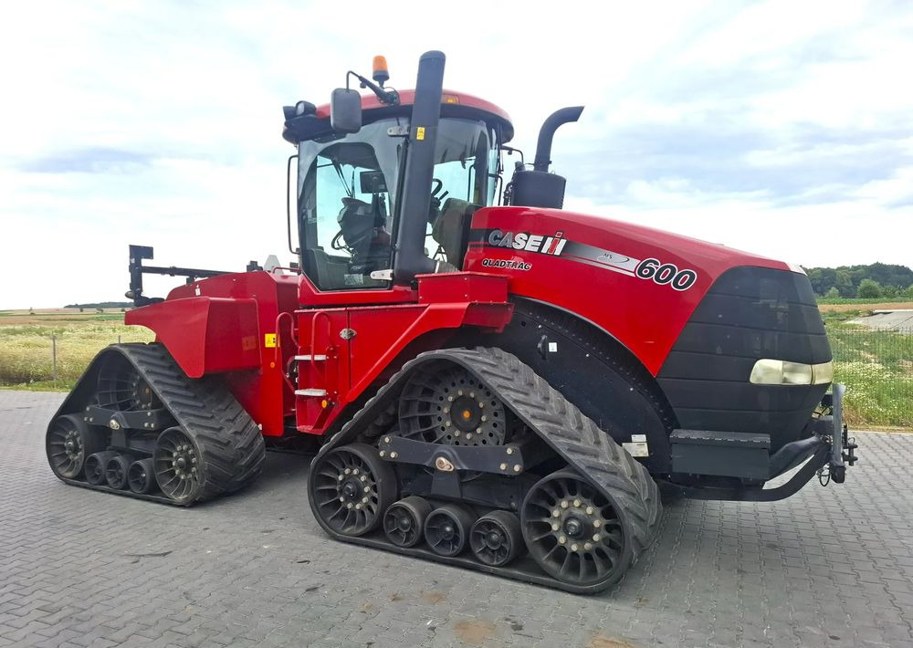 Case IH Quadtrac 600 2013 Rok, 9070 mtg, Nie Malowany, Stan Bardzo Dobry - Tractor: afbeelding 4 Case IH Quadtrac 600 2013 Rok, 9070 mtg, Nie Malowany, Stan Bardzo Dobry - Tractor: afbeelding 4