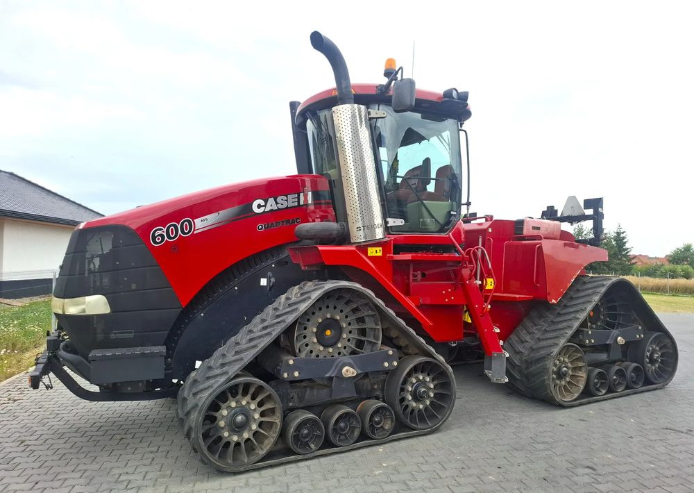 Case IH Quadtrac 600 2013 Rok, 9070 mtg, Nie Malowany, Stan Bardzo Dobry - Tractor: afbeelding 1 Case IH Quadtrac 600 2013 Rok, 9070 mtg, Nie Malowany, Stan Bardzo Dobry - Tractor: afbeelding 1
