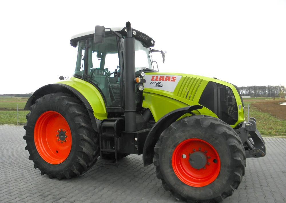 Claas Axion 820 2008 Rok, Skrzynia HEXASHIFT, Nie Malowany, Stan Bardzo Dobry - Tractor: afbeelding 4 Claas Axion 820 2008 Rok, Skrzynia HEXASHIFT, Nie Malowany, Stan Bardzo Dobry - Tractor: afbeelding 4