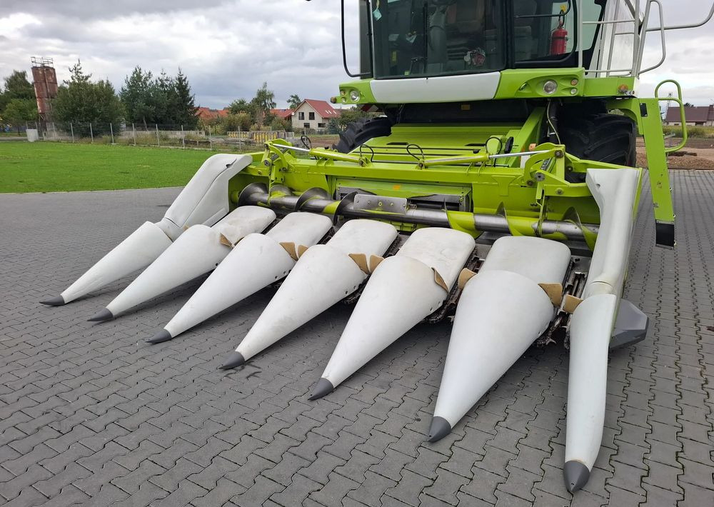 Claas CONSPEED 6-75 2012 Rok Przystawka do Kukurydzy , Nie Malowana, Stan Idealny - Maiskolvenplukker: afbeelding 5 Claas CONSPEED 6-75 2012 Rok Przystawka do Kukurydzy , Nie Malowana, Stan Idealny - Maiskolvenplukker: afbeelding 5