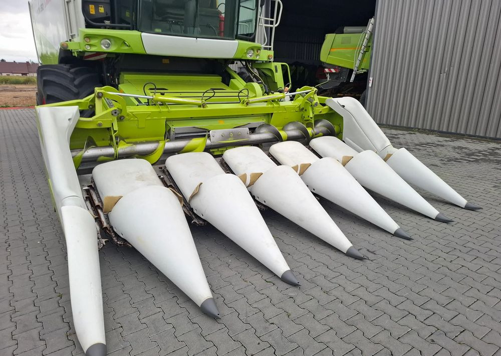 Claas CONSPEED 6-75 2012 Rok Przystawka do Kukurydzy , Nie Malowana, Stan Idealny - Maiskolvenplukker: afbeelding 3 Claas CONSPEED 6-75 2012 Rok Przystawka do Kukurydzy , Nie Malowana, Stan Idealny - Maiskolvenplukker: afbeelding 3