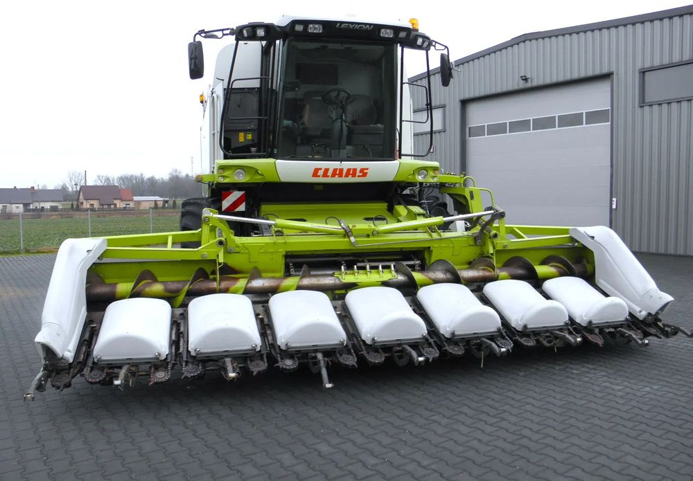 Claas CONSPEED 8-75 FC 2011 Rok , Nie Malowana, Stan Bardzo Dobry - Maiskolvenplukker: afbeelding 2 Claas CONSPEED 8-75 FC 2011 Rok , Nie Malowana, Stan Bardzo Dobry - Maiskolvenplukker: afbeelding 2