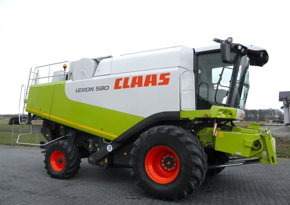 Claas Lexion 580 heder V900, Najbogatsza Wersja, Nie Malowany, Stan Bardzo Dobry - Maaidorser: afbeelding 2 Claas Lexion 580 heder V900, Najbogatsza Wersja, Nie Malowany, Stan Bardzo Dobry - Maaidorser: afbeelding 2