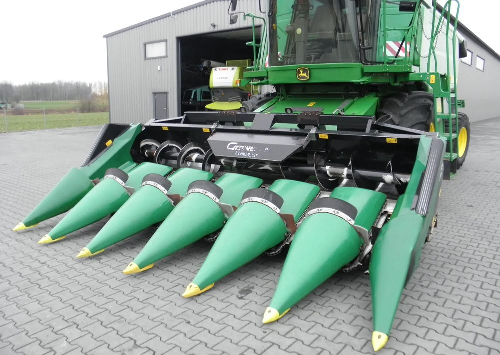Geringhoff Horizon Star 6 rzedowy, Nie Malowany, Stan Bardzo Dobry - Maiskolvenplukker: afbeelding 2 Geringhoff Horizon Star 6 rzedowy, Nie Malowany, Stan Bardzo Dobry - Maiskolvenplukker: afbeelding 2