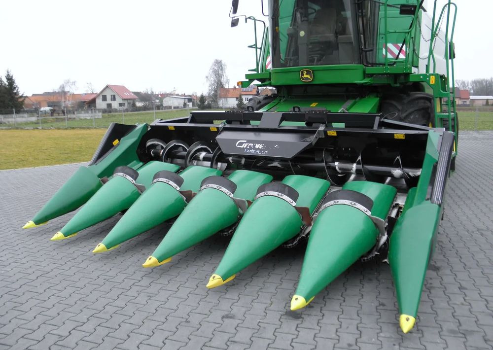 Geringhoff Horizon Star 6 rzedowy, Nie Malowany, Stan Bardzo Dobry - Maiskolvenplukker: afbeelding 5 Geringhoff Horizon Star 6 rzedowy, Nie Malowany, Stan Bardzo Dobry - Maiskolvenplukker: afbeelding 5