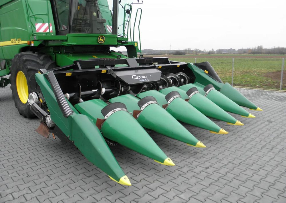 Geringhoff Horizon Star 6 rzedowy, Nie Malowany, Stan Bardzo Dobry - Maiskolvenplukker: afbeelding 3 Geringhoff Horizon Star 6 rzedowy, Nie Malowany, Stan Bardzo Dobry - Maiskolvenplukker: afbeelding 3