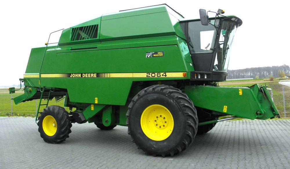 John Deere 2064 HM 1996 Rok, Nie Malowany, UMOWA KUPNA -SPRZEDAZY - Maaidorser: afbeelding 2 John Deere 2064 HM 1996 Rok, Nie Malowany, UMOWA KUPNA -SPRZEDAZY - Maaidorser: afbeelding 2