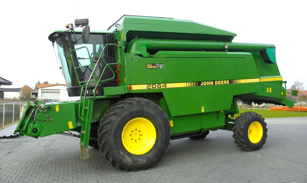 John Deere 2064 HM 1996 Rok, Nie Malowany, UMOWA KUPNA -SPRZEDAZY - Maaidorser: afbeelding 5 John Deere 2064 HM 1996 Rok, Nie Malowany, UMOWA KUPNA -SPRZEDAZY - Maaidorser: afbeelding 5
