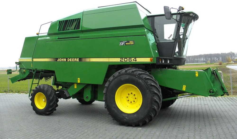 John Deere 2064 HM 1996 Rok, Nie Malowany, UMOWA KUPNA -SPRZEDAZY - Maaidorser: afbeelding 4 John Deere 2064 HM 1996 Rok, Nie Malowany, UMOWA KUPNA -SPRZEDAZY - Maaidorser: afbeelding 4