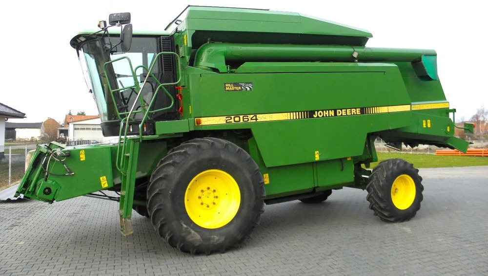 John Deere 2064 HM 1996 Rok, Nie Malowany, UMOWA KUPNA -SPRZEDAZY - Maaidorser: afbeelding 3 John Deere 2064 HM 1996 Rok, Nie Malowany, UMOWA KUPNA -SPRZEDAZY - Maaidorser: afbeelding 3