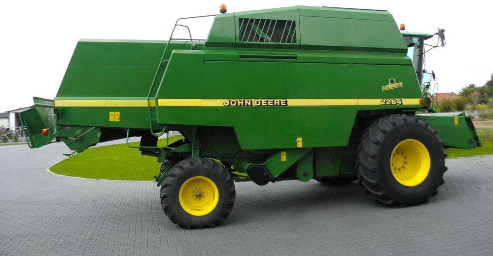 John Deere 2264 HM 1998 Rok, heder 6,1m, Nie Malowany, Stan Idealny - Maaidorser: afbeelding 5 John Deere 2264 HM 1998 Rok, heder 6,1m, Nie Malowany, Stan Idealny - Maaidorser: afbeelding 5