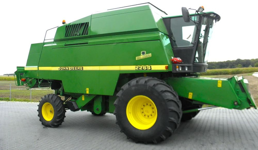 John Deere 2264 HM 1998 Rok, heder 6,1m, Nie Malowany, Stan Idealny - Maaidorser: afbeelding 3 John Deere 2264 HM 1998 Rok, heder 6,1m, Nie Malowany, Stan Idealny - Maaidorser: afbeelding 3
