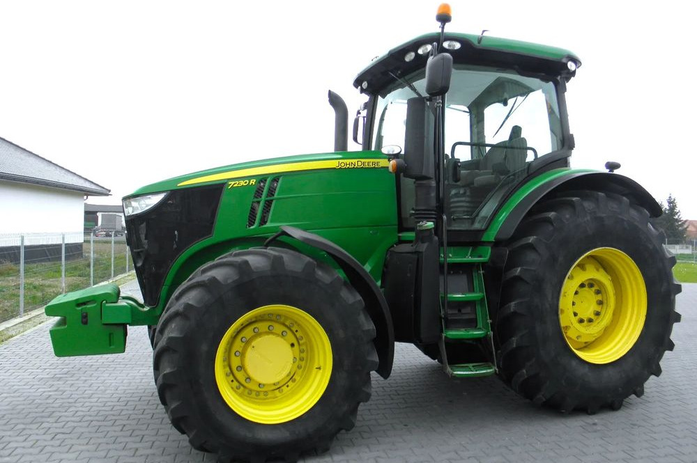 John Deere 7230 R 2012 Rok Nie Malowany, Skrzynia POWERQUAD, Stan Bardzo Dobry - Tractor: afbeelding 4 John Deere 7230 R 2012 Rok Nie Malowany, Skrzynia POWERQUAD, Stan Bardzo Dobry - Tractor: afbeelding 4