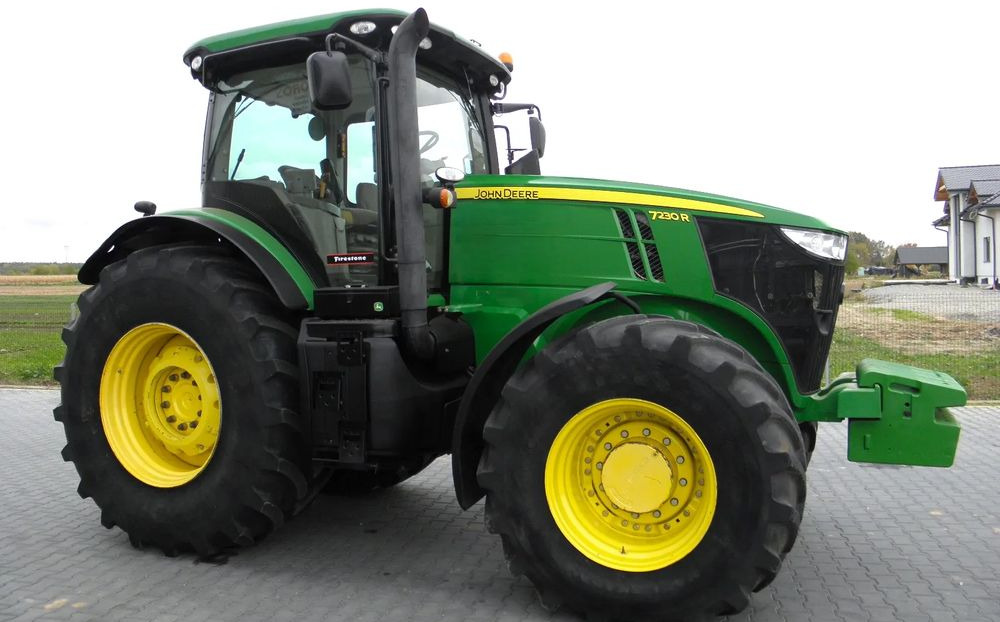 John Deere 7230 R 2012 Rok Nie Malowany, Skrzynia POWERQUAD, Stan Bardzo Dobry - Tractor: afbeelding 5 John Deere 7230 R 2012 Rok Nie Malowany, Skrzynia POWERQUAD, Stan Bardzo Dobry - Tractor: afbeelding 5