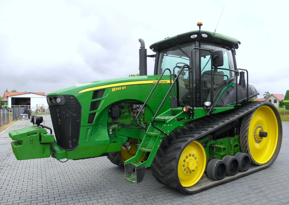 John Deere 8345 RT 2011 Rok, Gasienice 90 % bieznika, Nie Malowany, Stan Idealny - Tractor: afbeelding 3 John Deere 8345 RT 2011 Rok, Gasienice 90 % bieznika, Nie Malowany, Stan Idealny - Tractor: afbeelding 3