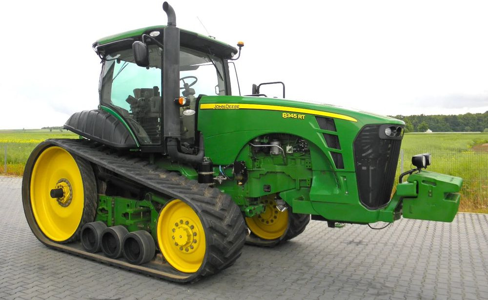 John Deere 8345 RT 2011 Rok, Gasienice 90 % bieznika, Nie Malowany, Stan Idealny - Tractor: afbeelding 2 John Deere 8345 RT 2011 Rok, Gasienice 90 % bieznika, Nie Malowany, Stan Idealny - Tractor: afbeelding 2