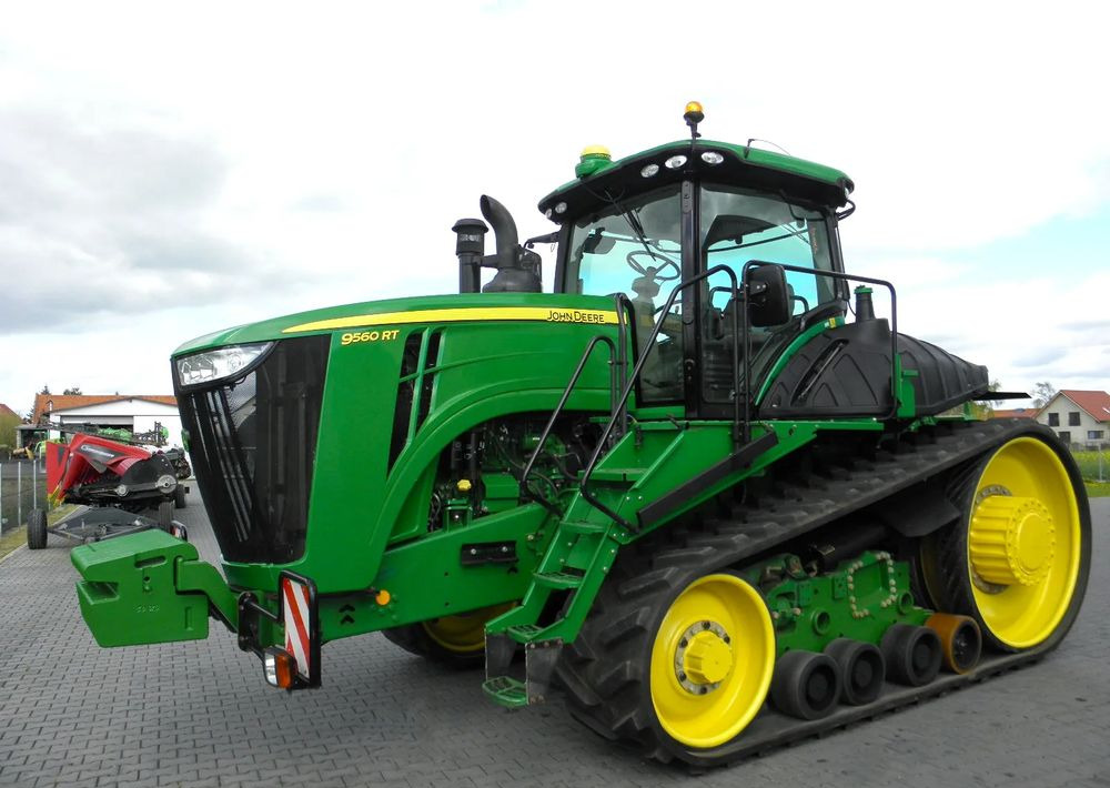 John Deere 9560 RT 2013 Rok , Tylny Podnosnik, Nowe Gasienice, Nawigacja, Stan Idealny - Tractor: afbeelding 3 John Deere 9560 RT 2013 Rok , Tylny Podnosnik, Nowe Gasienice, Nawigacja, Stan Idealny - Tractor: afbeelding 3