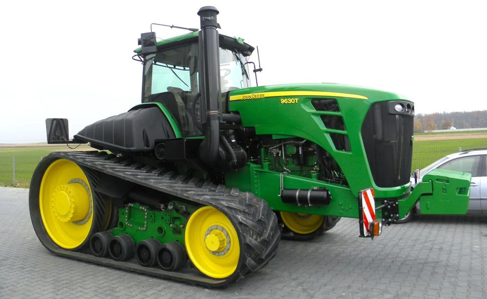 John Deere 9630T 560 KM, 7300 mtg, Nie Malowany, GPS, Stan Idealny - Tractor: afbeelding 3 John Deere 9630T 560 KM, 7300 mtg, Nie Malowany, GPS, Stan Idealny - Tractor: afbeelding 3