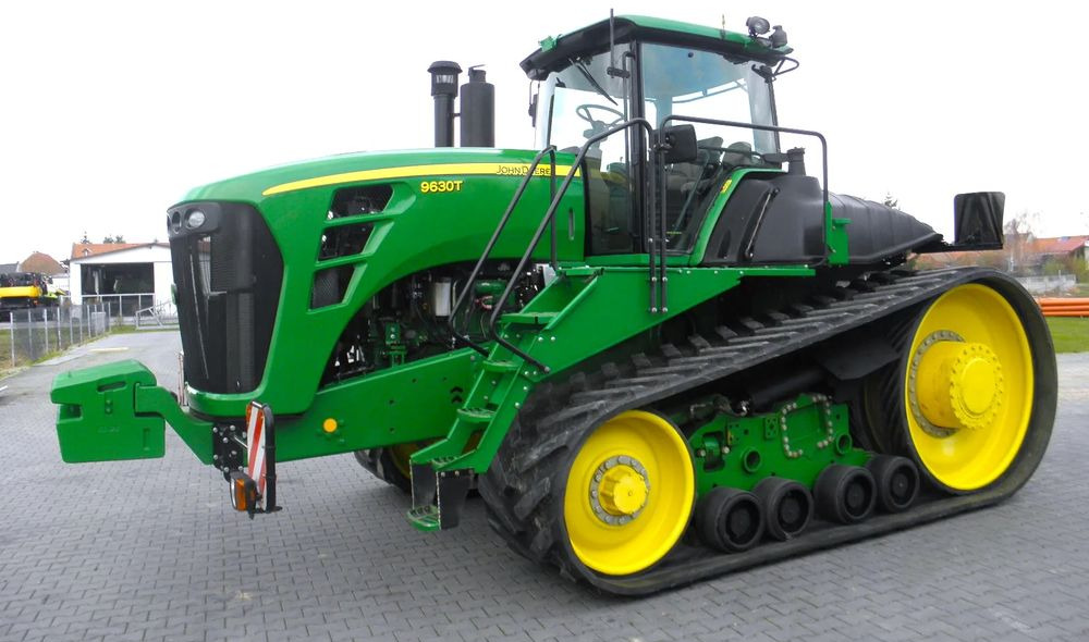 John Deere 9630T 560 KM, 7300 mtg, Nie Malowany, GPS, Stan Idealny - Tractor: afbeelding 2 John Deere 9630T 560 KM, 7300 mtg, Nie Malowany, GPS, Stan Idealny - Tractor: afbeelding 2