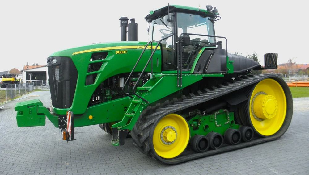 John Deere 9630T 560 KM, 7300 mtg, Nie Malowany, GPS, Stan Idealny - Tractor: afbeelding 5 John Deere 9630T 560 KM, 7300 mtg, Nie Malowany, GPS, Stan Idealny - Tractor: afbeelding 5