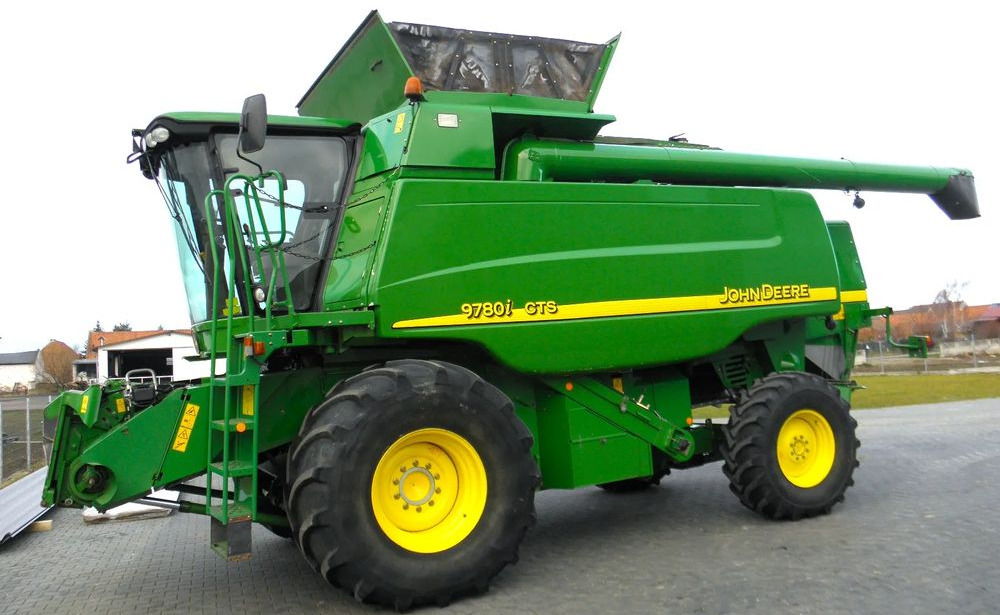 John Deere CTS 9780i 2006 Rok, Nie Malowany, Stan Bardzo Dobry - Maaidorser: afbeelding 3 John Deere CTS 9780i 2006 Rok, Nie Malowany, Stan Bardzo Dobry - Maaidorser: afbeelding 3