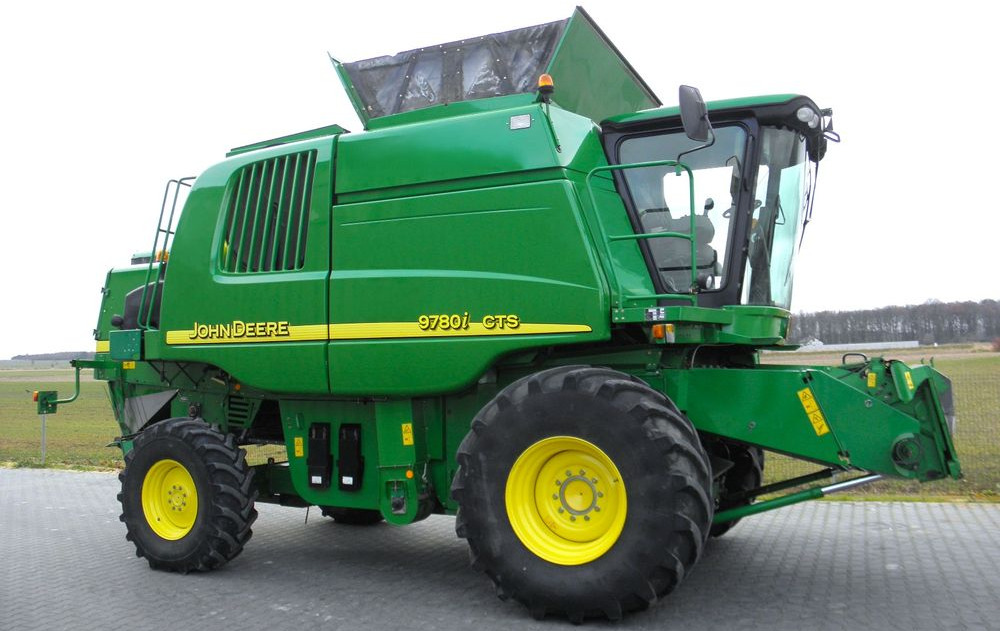 John Deere CTS 9780i 2006 Rok, Nie Malowany, Stan Bardzo Dobry - Maaidorser: afbeelding 2 John Deere CTS 9780i 2006 Rok, Nie Malowany, Stan Bardzo Dobry - Maaidorser: afbeelding 2