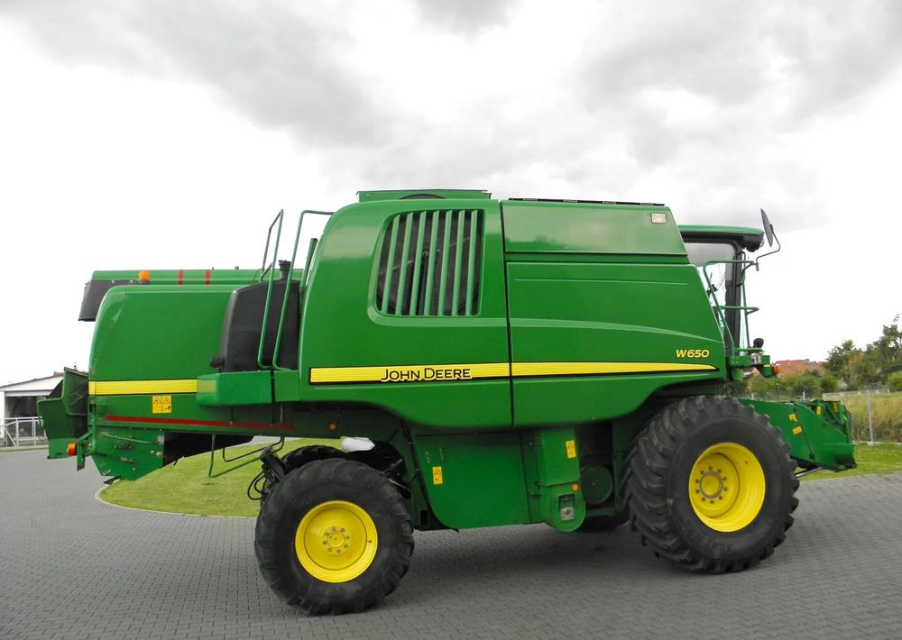 John Deere W650 2008 Rok, heder 6,7m, Nie Malowany, Stan Bardzo Dobry - Maaidorser: afbeelding 5 John Deere W650 2008 Rok, heder 6,7m, Nie Malowany, Stan Bardzo Dobry - Maaidorser: afbeelding 5