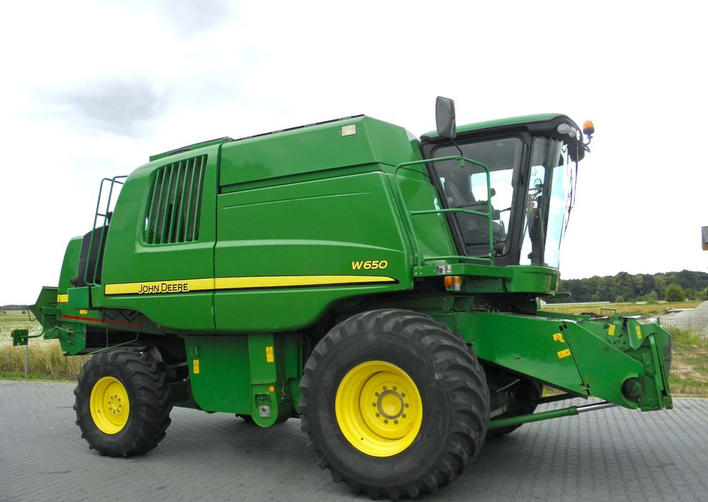 John Deere W650 2008 Rok, heder 6,7m, Nie Malowany, Stan Bardzo Dobry - Maaidorser: afbeelding 4 John Deere W650 2008 Rok, heder 6,7m, Nie Malowany, Stan Bardzo Dobry - Maaidorser: afbeelding 4