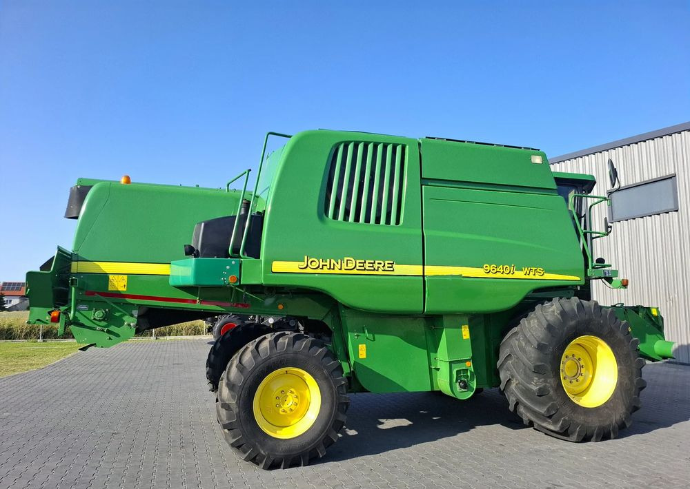 Maaidorser John Deere WTS 9640i 2005 Rok, heder 6,1m, Stol do rzepaku, Nie Malowany, Stan Bardzo Dobry: afbeelding 7 Maaidorser John Deere WTS 9640i 2005 Rok, heder 6,1m, Stol do rzepaku, Nie Malowany, Stan Bardzo Dobry: afbeelding 7