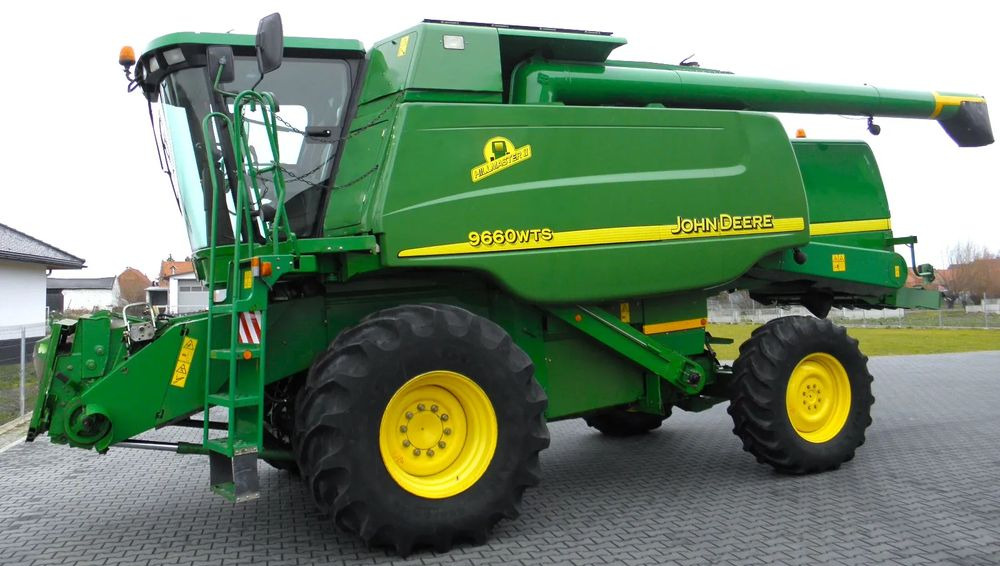John Deere WTS 9660 HM 2004 Rok, 6,7 m heder, Nie Malowany, Stan Bardzo Dobry - Maaidorser: afbeelding 1 John Deere WTS 9660 HM 2004 Rok, 6,7 m heder, Nie Malowany, Stan Bardzo Dobry - Maaidorser: afbeelding 1