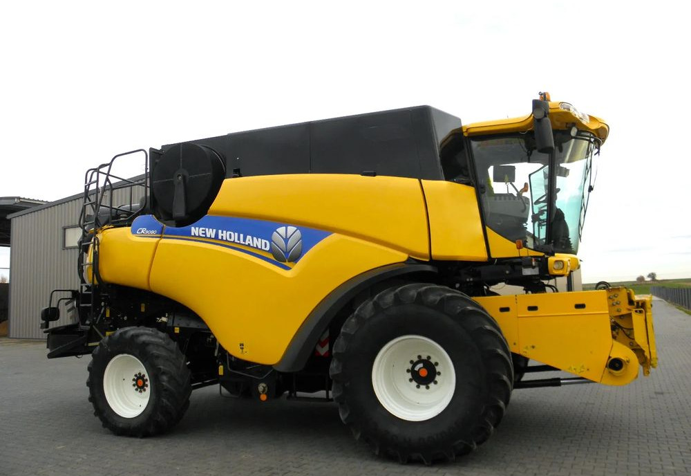 New Holland CR9080 2013 Rok , heder Varifeed 9,15m, Nowsza Wersja, Nie Malowany, Stan Idealny - Maaidorser: afbeelding 2 New Holland CR9080 2013 Rok , heder Varifeed 9,15m, Nowsza Wersja, Nie Malowany, Stan Idealny - Maaidorser: afbeelding 2