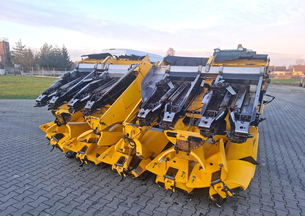 New Holland Przystawka Do Kukurydzy New Holland 8-75 8 rzedowa, 2013 Rok, Nie mlaowana, Stan Idealny - Maiskolvenplukker: afbeelding 5 New Holland Przystawka Do Kukurydzy New Holland 8-75 8 rzedowa, 2013 Rok, Nie mlaowana, Stan Idealny - Maiskolvenplukker: afbeelding 5