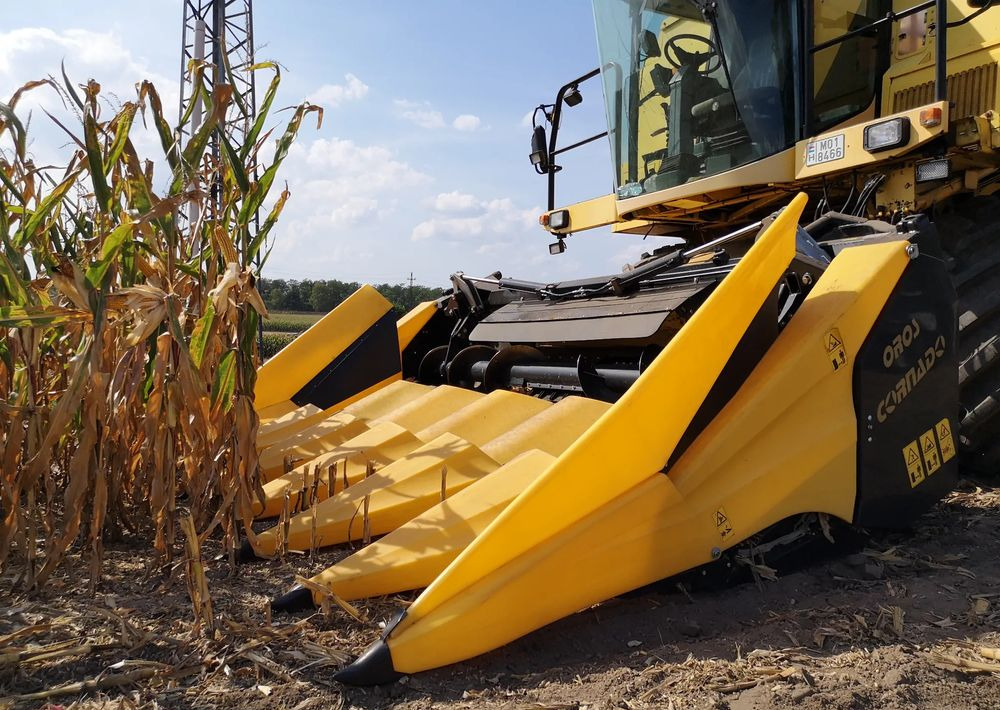 Oros Cornado 6 4+2R Nowa Przystawka do kukurydzy - Maiskolvenplukker: afbeelding 5 Oros Cornado 6 4+2R Nowa Przystawka do kukurydzy - Maiskolvenplukker: afbeelding 5