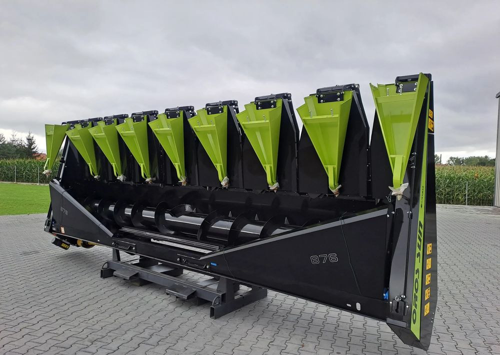 Oros Oros SUN 876 8 rzędowy, Nowe Przystawki do zbioru słonecznika - Zonnebloemdorser: afbeelding 4 Oros Oros SUN 876 8 rzędowy, Nowe Przystawki do zbioru słonecznika - Zonnebloemdorser: afbeelding 4