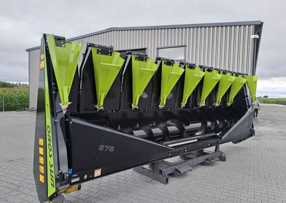 Oros Oros SUN 876 8 rzędowy, Nowe Przystawki do zbioru słonecznika - Zonnebloemdorser: afbeelding 1 Oros Oros SUN 876 8 rzędowy, Nowe Przystawki do zbioru słonecznika - Zonnebloemdorser: afbeelding 1