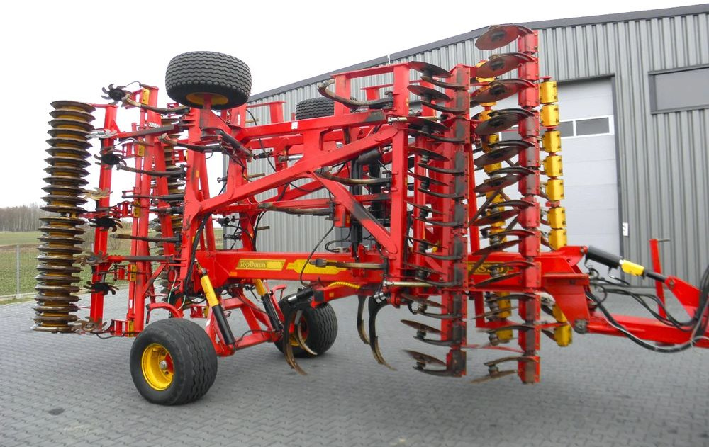 Väderstad TOPDOWN 600 2008 Rok, Nie Malowany, 3 sztuki w sprzedazy, Stan Bardzo Dobry - Grondbewerking toebehoor: afbeelding 1 Väderstad TOPDOWN 600 2008 Rok, Nie Malowany, 3 sztuki w sprzedazy, Stan Bardzo Dobry - Grondbewerking toebehoor: afbeelding 1