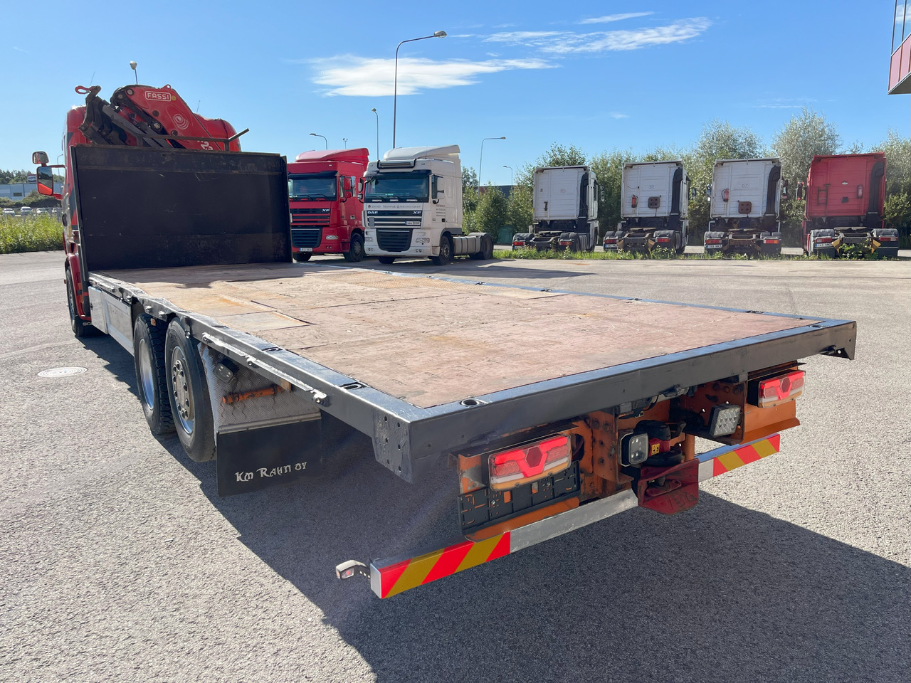 SCANIA R420 6x2 + CRANE FASSI 23TM PLATFORM 7720 - Kraanwagen: afbeelding 5 SCANIA R420 6x2 + CRANE FASSI 23TM PLATFORM 7720 - Kraanwagen: afbeelding 5