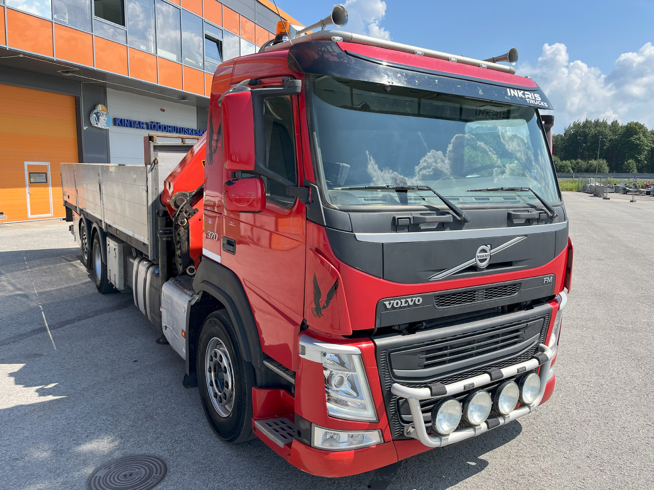 Volvo FM370 6X2 EURO6 + CRANE PALFINGER PK23001EH - Kraanwagen: afbeelding 2 Volvo FM370 6X2 EURO6 + CRANE PALFINGER PK23001EH - Kraanwagen: afbeelding 2