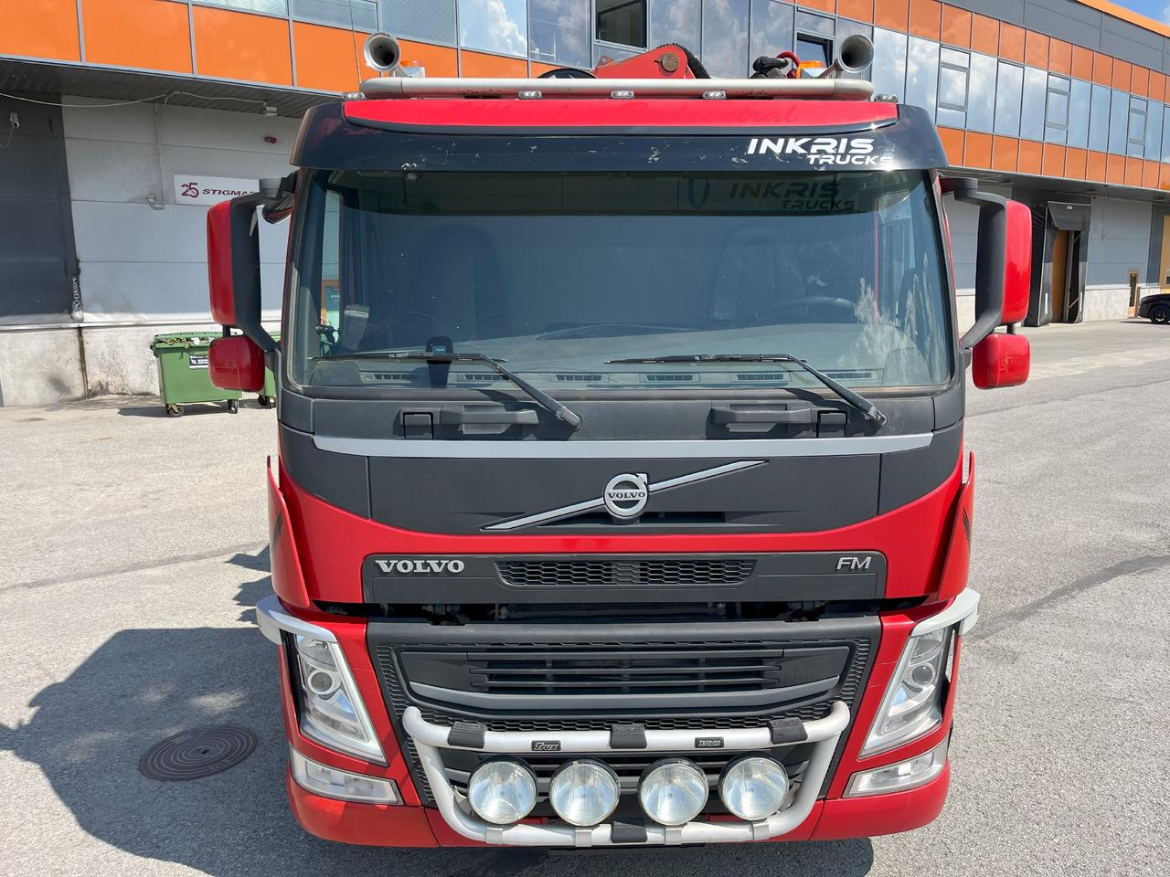 Volvo FM370 6X2 EURO6 + CRANE PALFINGER PK23001EH - Kraanwagen: afbeelding 3 Volvo FM370 6X2 EURO6 + CRANE PALFINGER PK23001EH - Kraanwagen: afbeelding 3