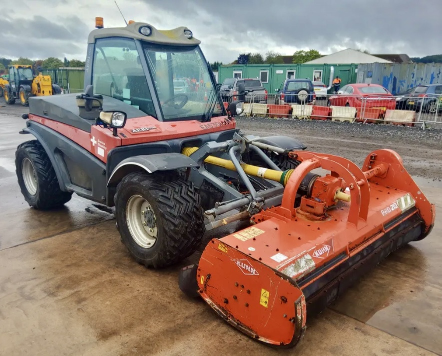 AEBI Tt280 tt 280 - Tractor: afbeelding 4 AEBI Tt280 tt 280 - Tractor: afbeelding 4