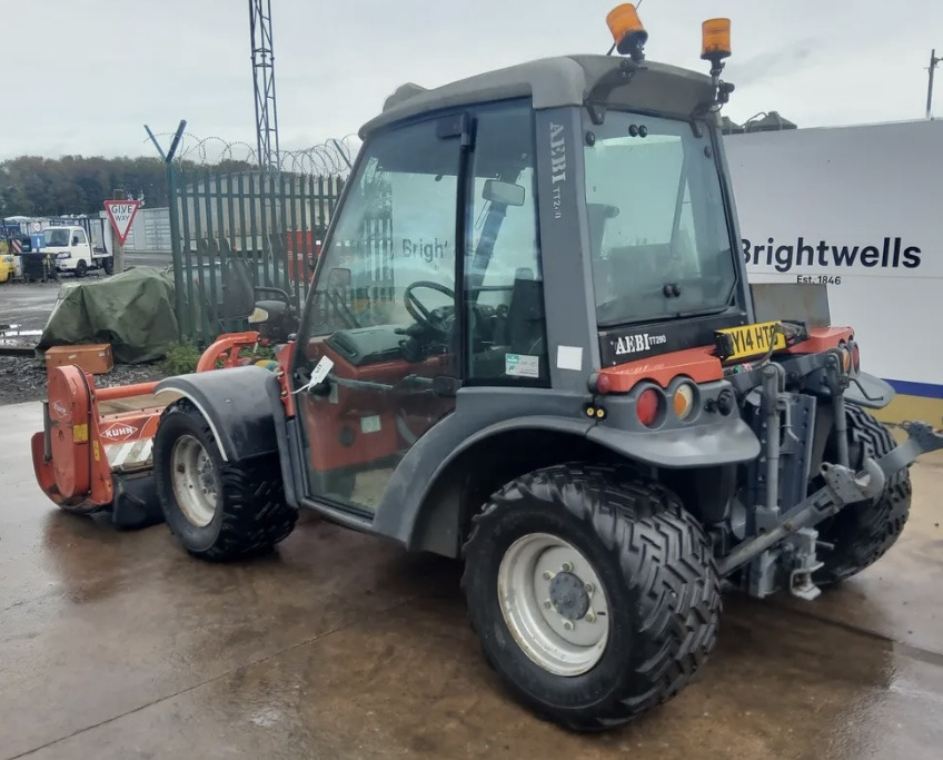 AEBI Tt280 tt 280 - Tractor: afbeelding 2 AEBI Tt280 tt 280 - Tractor: afbeelding 2