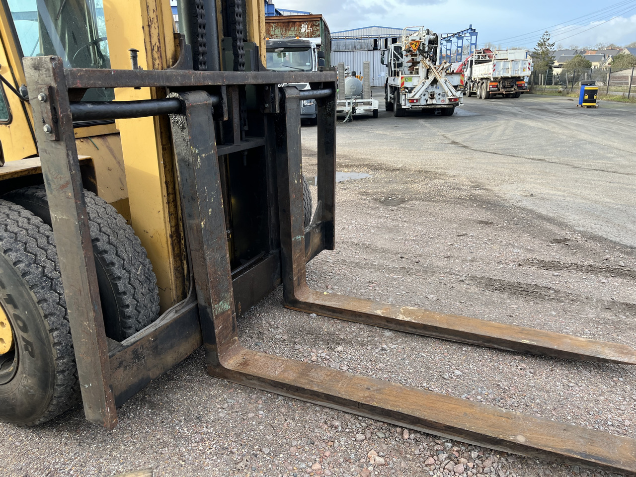 Hyster H350B - Diesel heftruck: afbeelding 3 Hyster H350B - Diesel heftruck: afbeelding 3